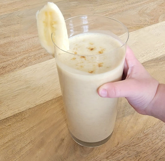 banana chai smoothie