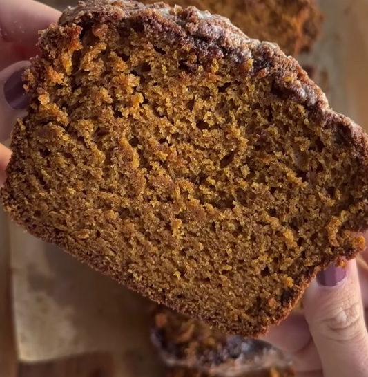 pumpkin chai bread