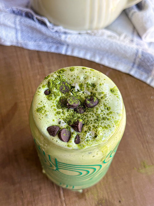 matcha milkshake