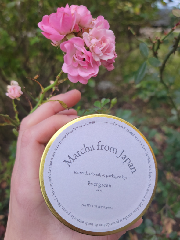 12 x retail tin of matcha