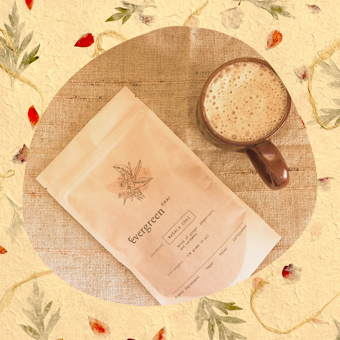 12 x small retail pouch masala chai