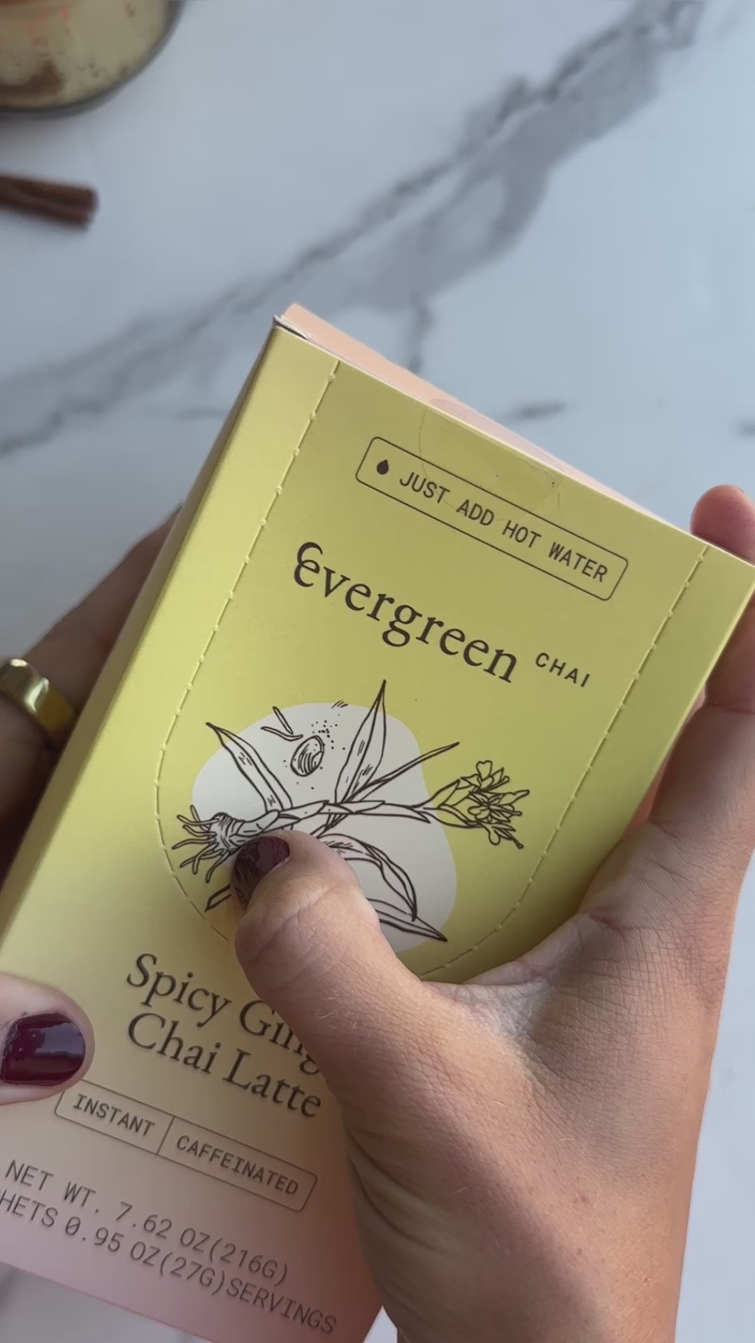 Wholesale Instant Chai Latte – Evergreen Chai