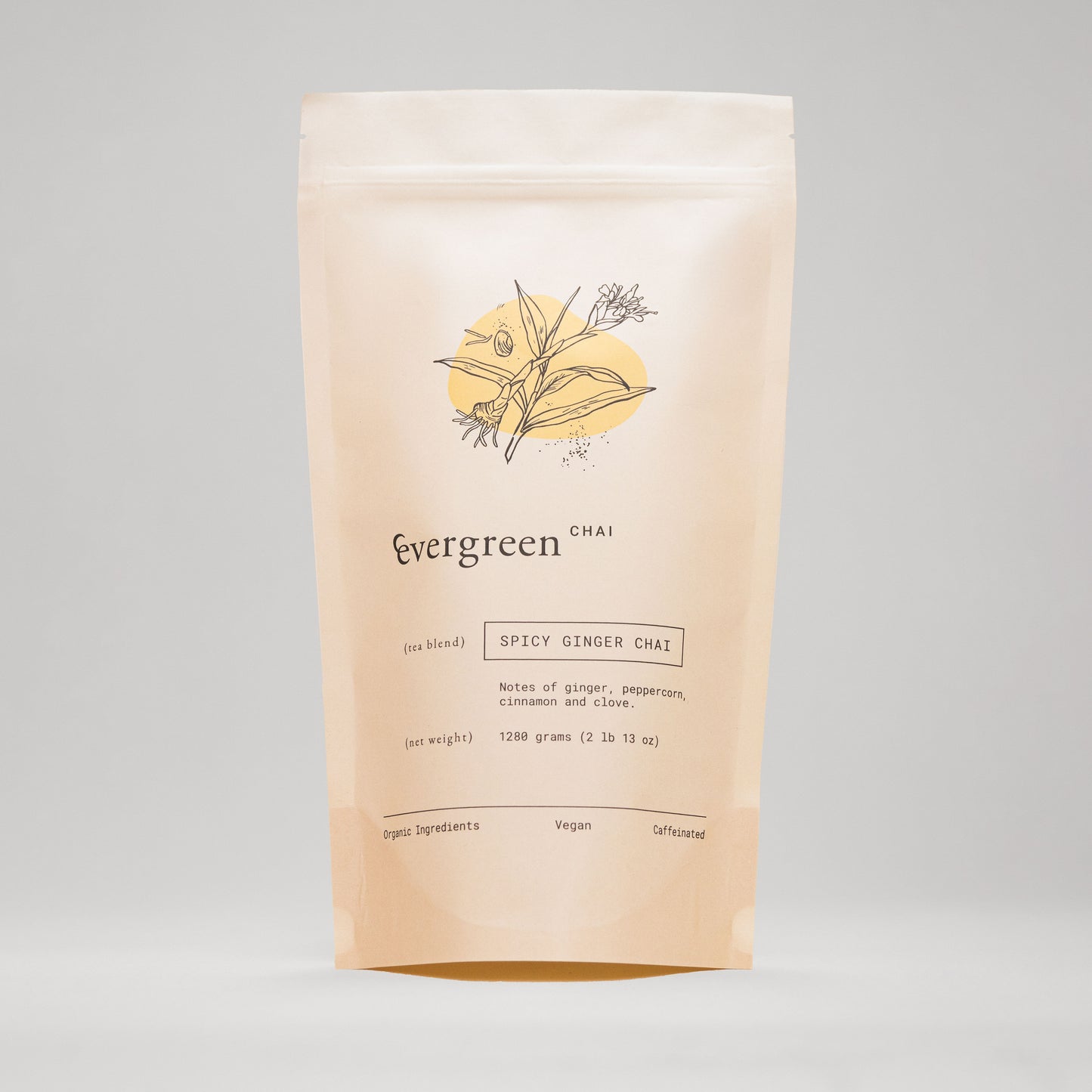 4 x bulk pouch spicy ginger chai