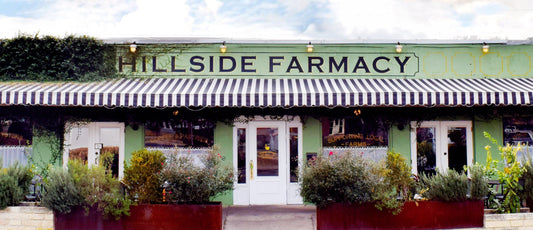 Cafe Sessions: HILLSIDE FARMACY in Austin, Texas