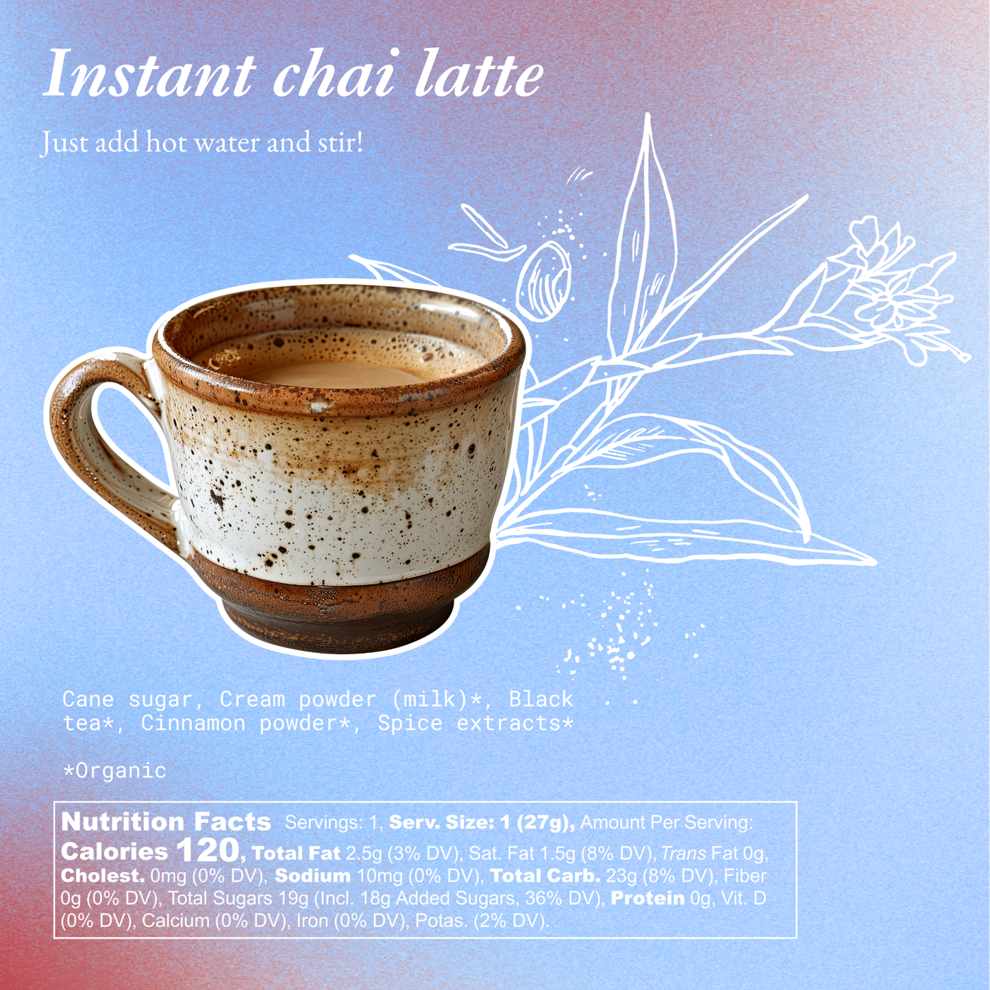 Instant Chai Latte