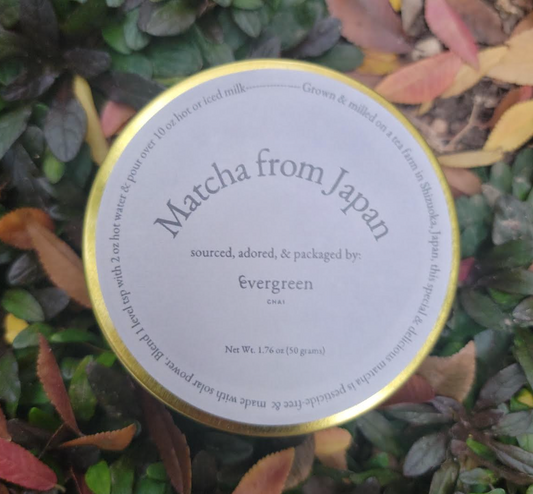 matcha - 50 gram tin