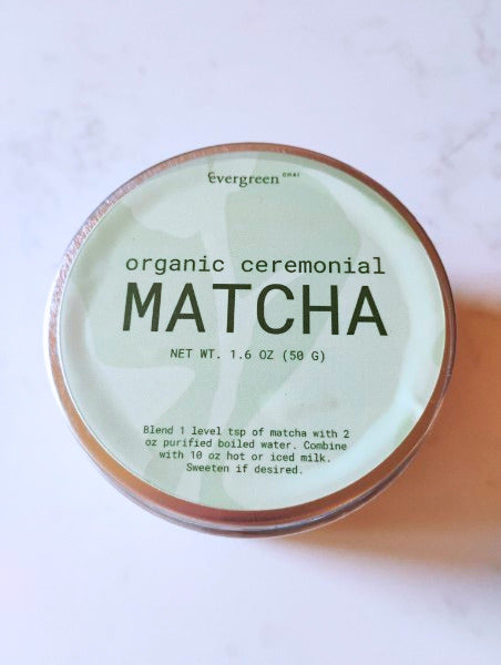 organic ceremonial matcha - 50 gram tin