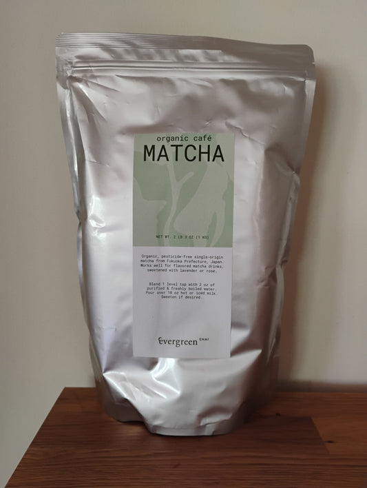1kg organic cafe matcha