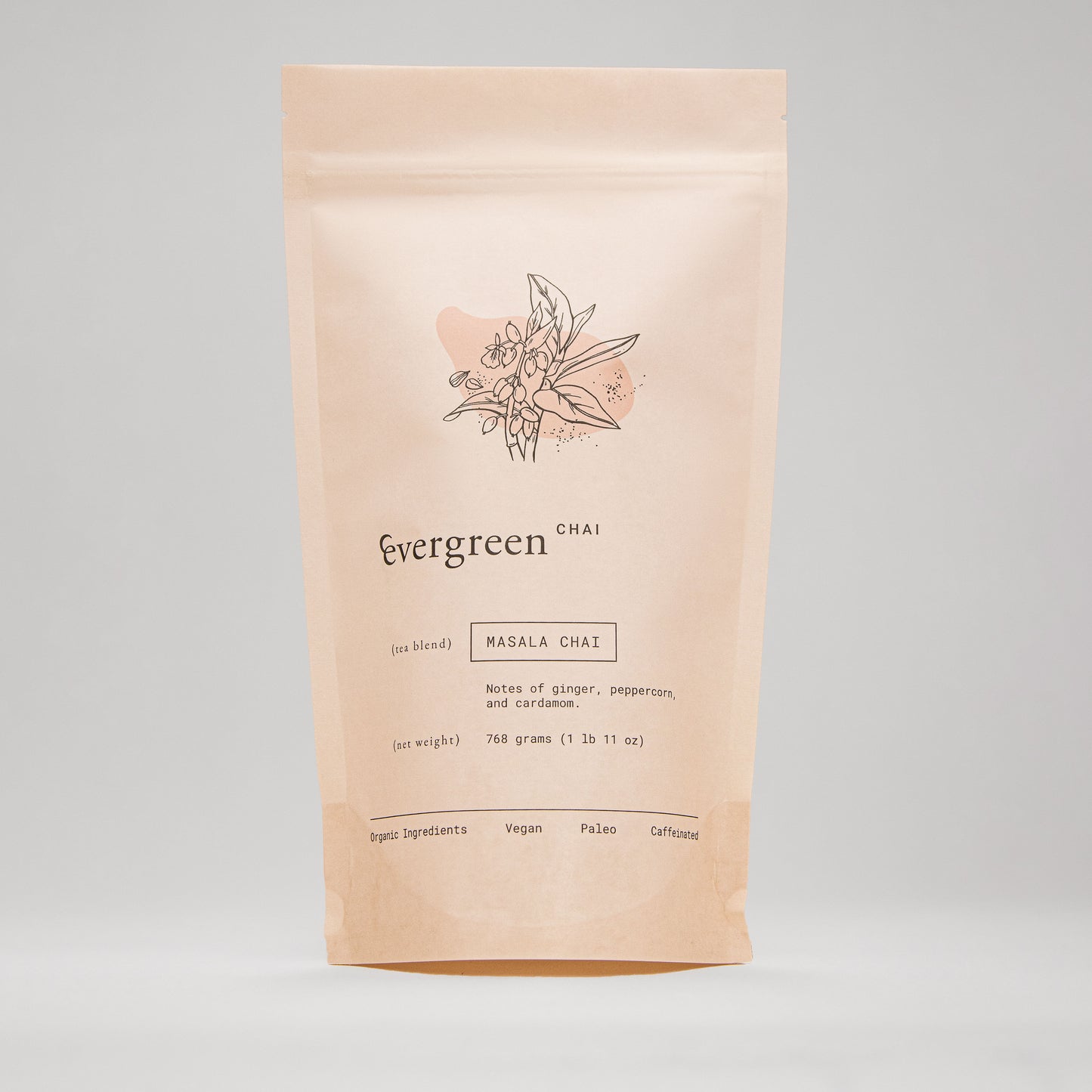 4 x 768 gram pouch of masala chai