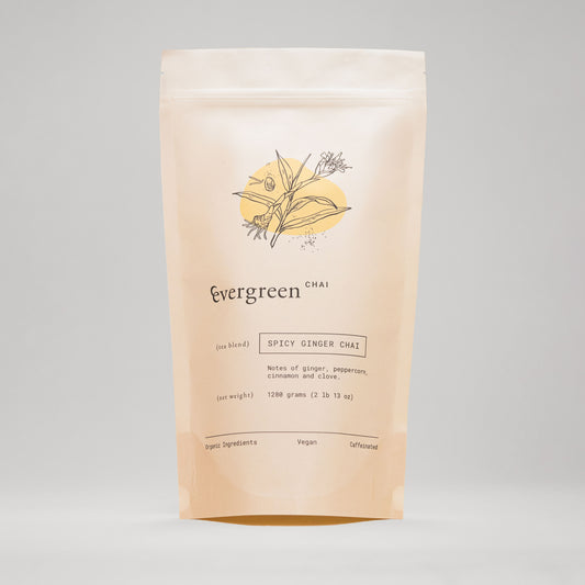 4 x bulk pouch spicy ginger chai