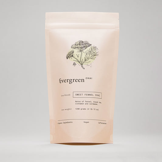 4 x bulk pouch sweet fennel chai